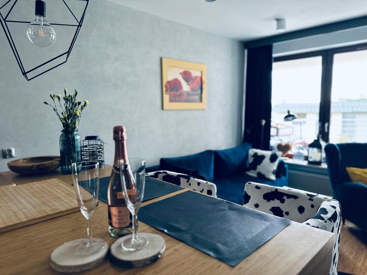 Bovis Apartment - Gdynia Center Rezydencja Redlowo Eksteriør billede
