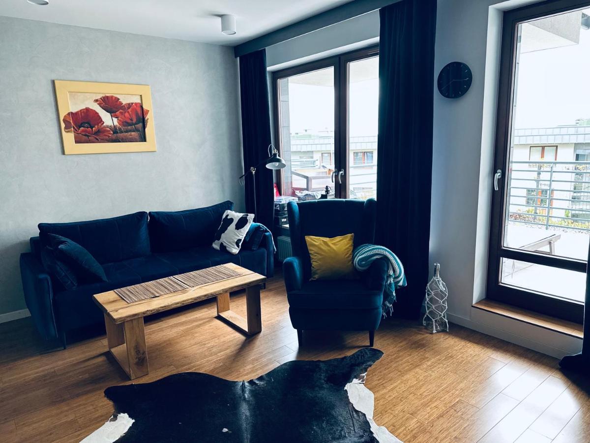 Bovis Apartment - Gdynia Center Rezydencja Redlowo Eksteriør billede