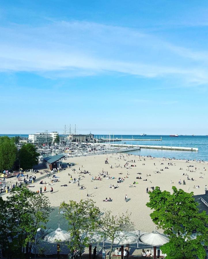 Bovis Apartment - Gdynia Center Rezydencja Redlowo Eksteriør billede