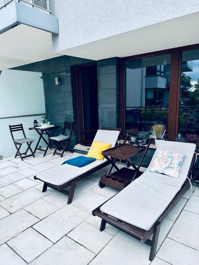 Bovis Apartment - Gdynia Center Rezydencja Redlowo Eksteriør billede