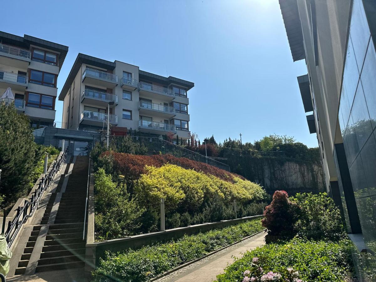 Bovis Apartment - Gdynia Center Rezydencja Redlowo Eksteriør billede